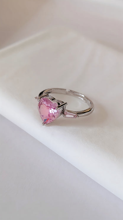 Ring "Aurora" • Größenverstellbar • Gold I Silber
