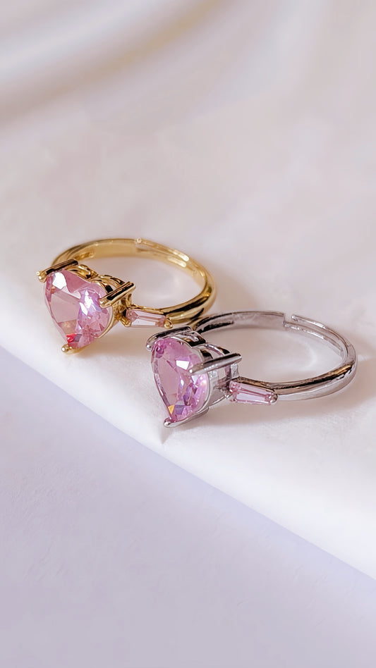 Ring "Aurora" • Adjustable size • Gold I Silver