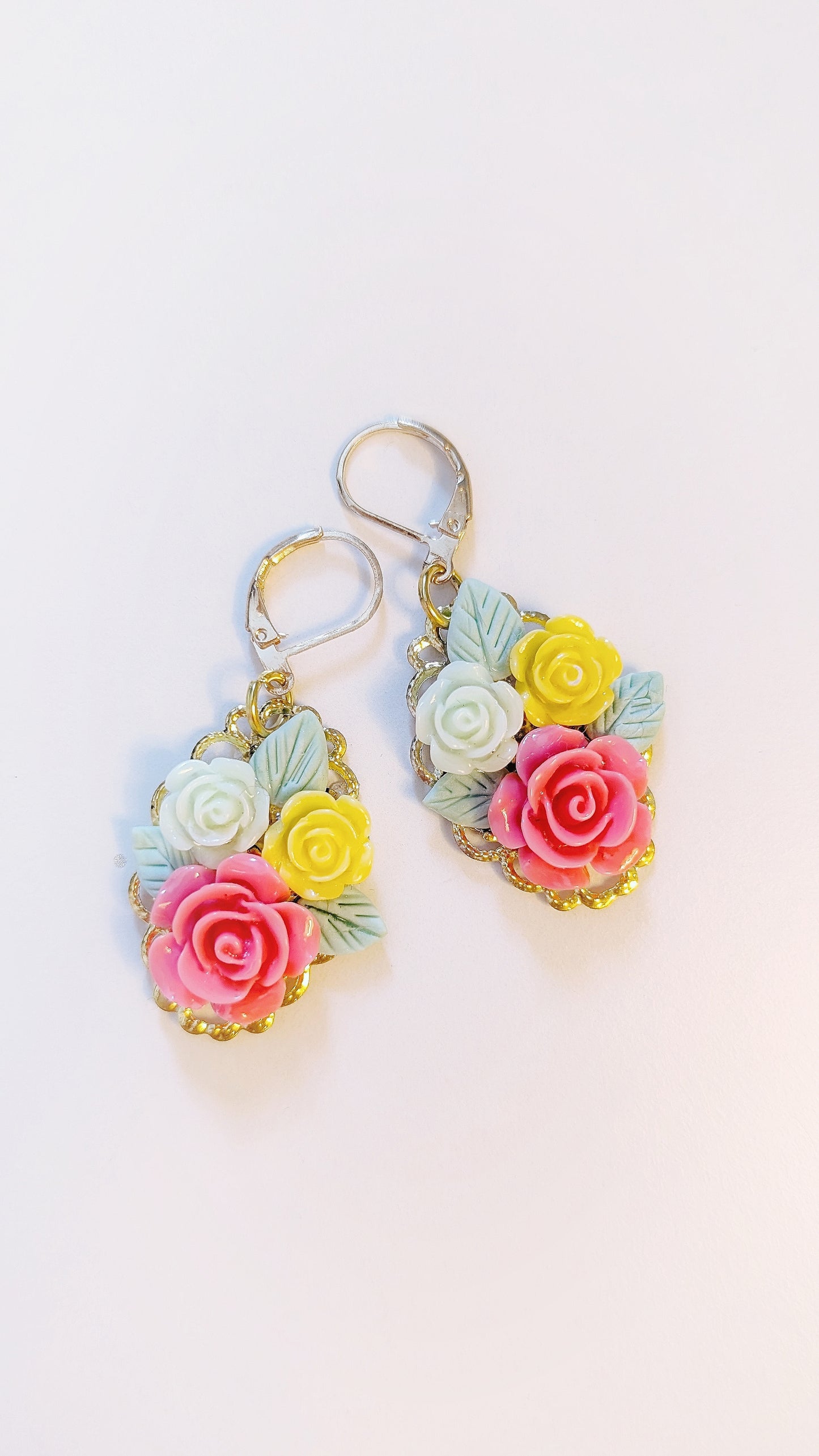 Ohrringe "Ewige Blüten"