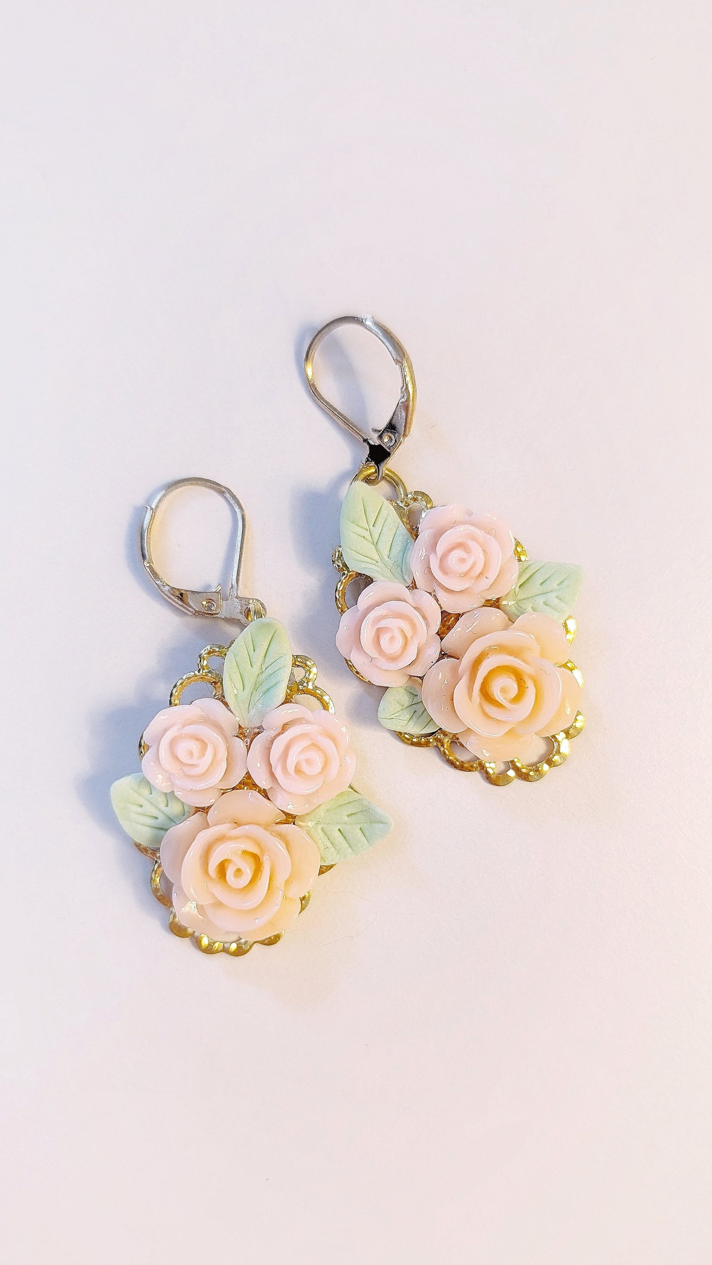 Ohrringe "Ewige Blüten"