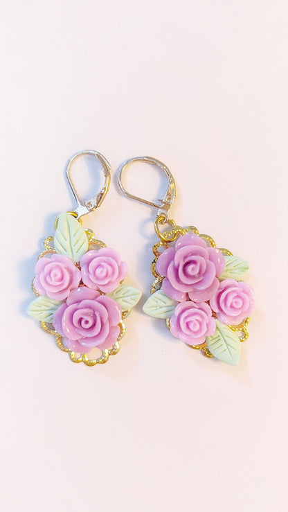 Ohrringe "Ewige Blüten"