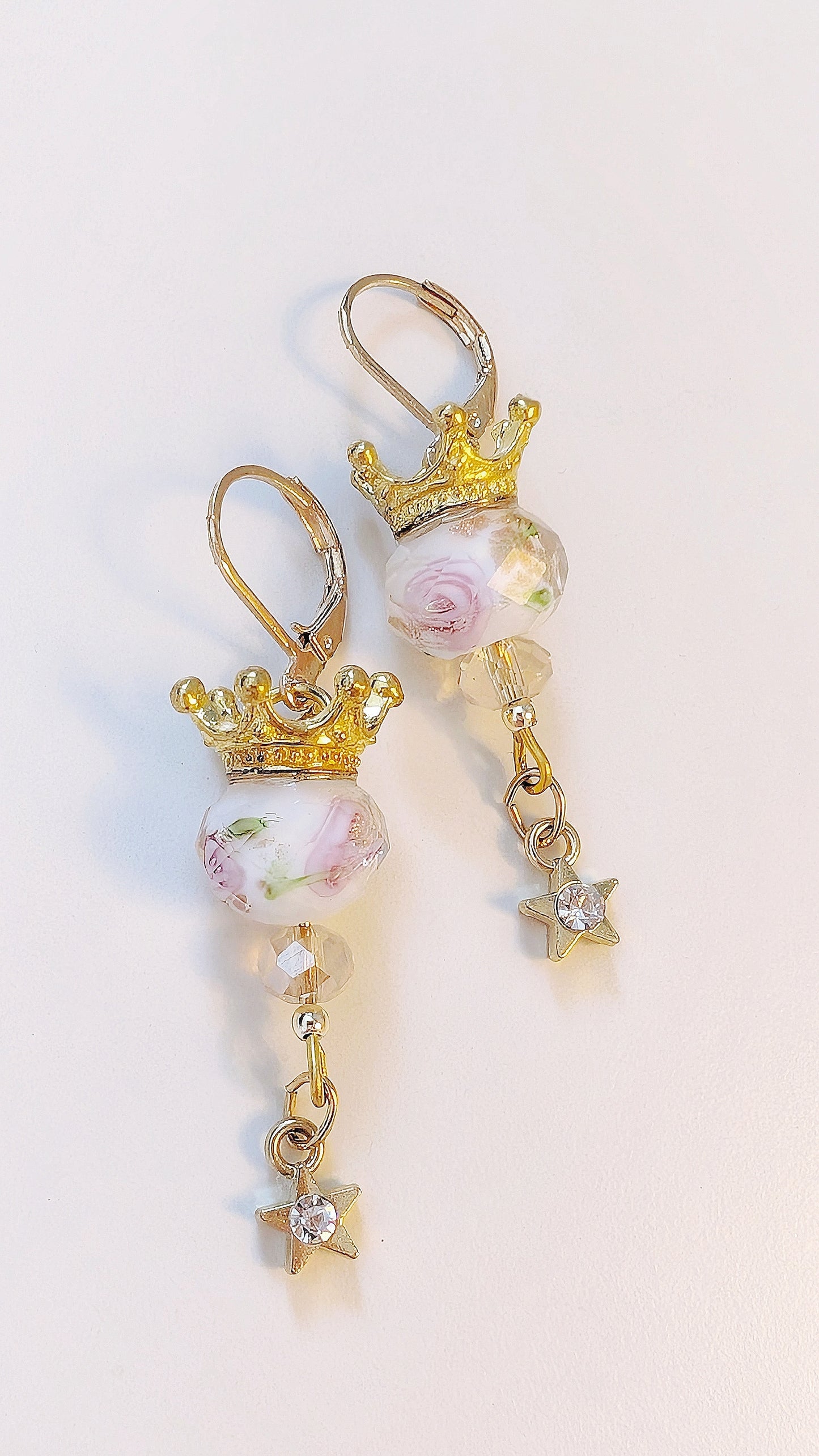 Ohrringe "Royale Rose" • verschiedene Farben