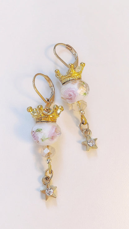 Ohrringe "Royale Rose" • verschiedene Farben