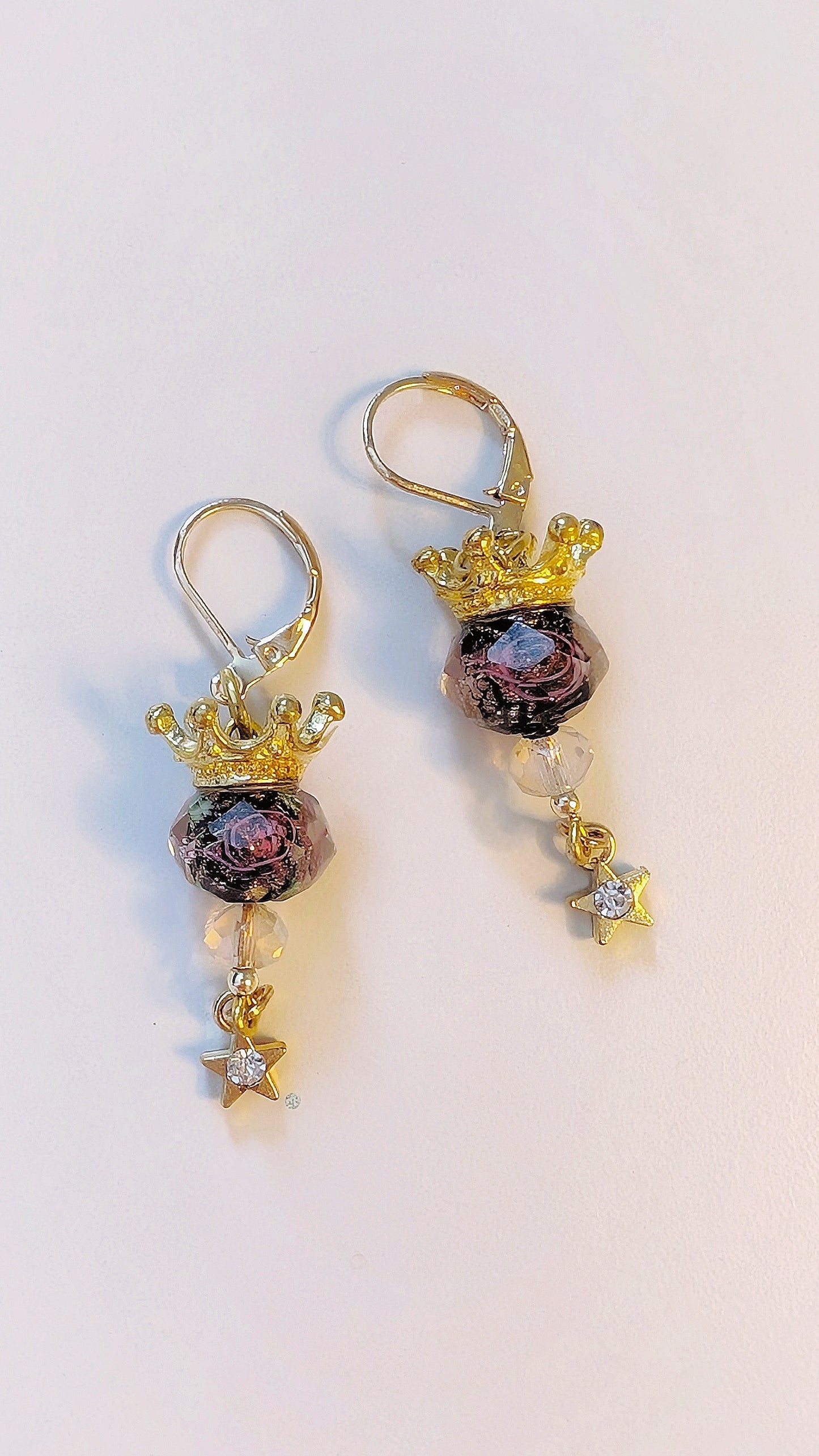 Ohrringe "Royale Rose" • verschiedene Farben