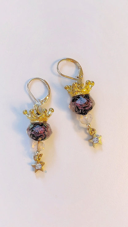 Ohrringe "Royale Rose" • verschiedene Farben