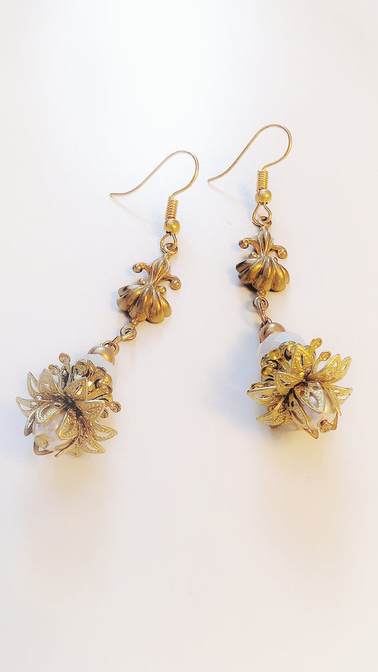 Earring "Enchanted Tendrils"