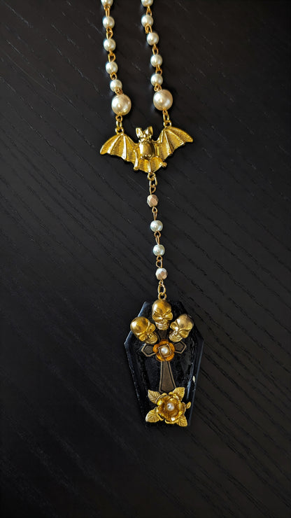 Kette "Stille der Nacht" • Goldfarben • Silberfarben • Bronzefarben