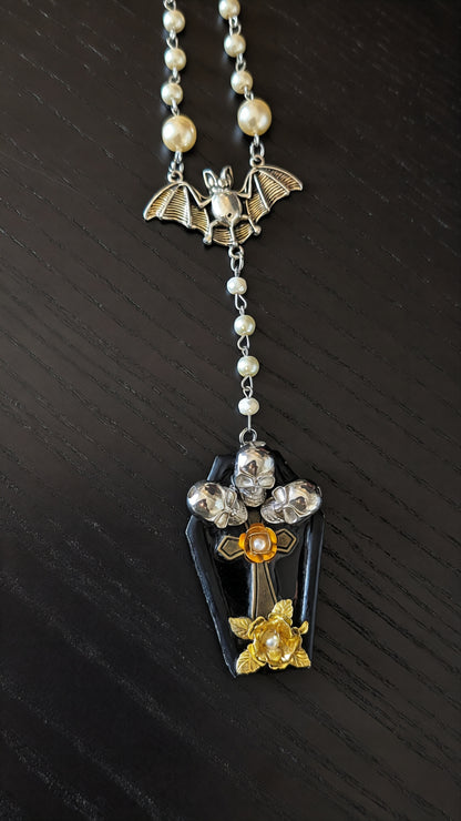 Kette "Stille der Nacht" • Goldfarben • Silberfarben • Bronzefarben
