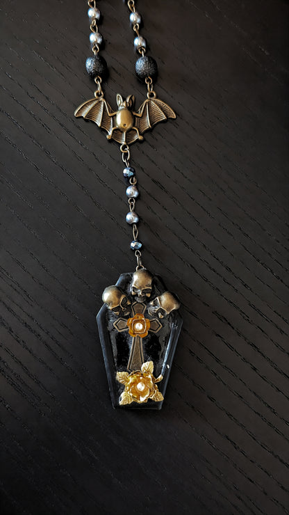 Kette "Stille der Nacht" • Goldfarben • Silberfarben • Bronzefarben