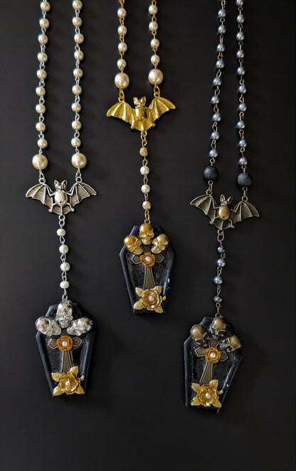 Kette "Stille der Nacht" • Goldfarben • Silberfarben • Bronzefarben