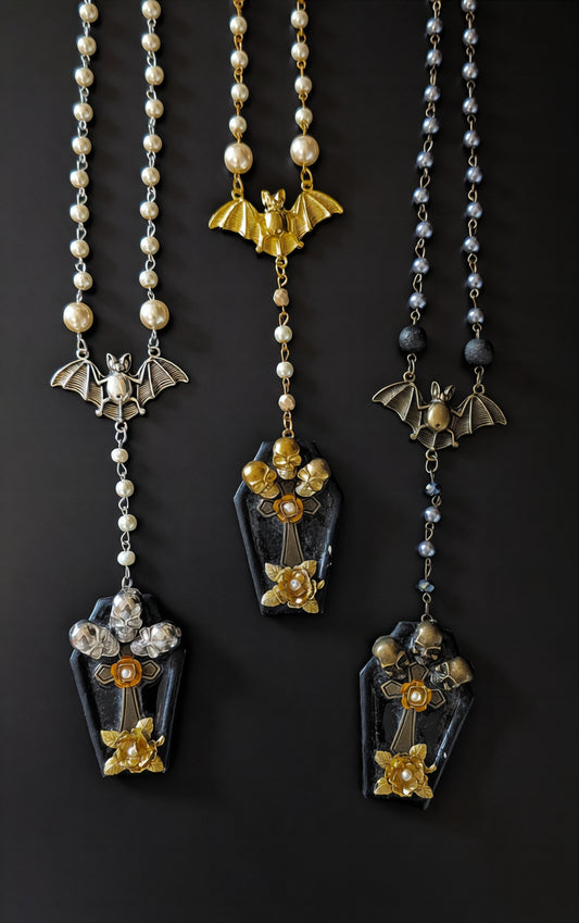 "Silence of the Night" Necklace • various colors