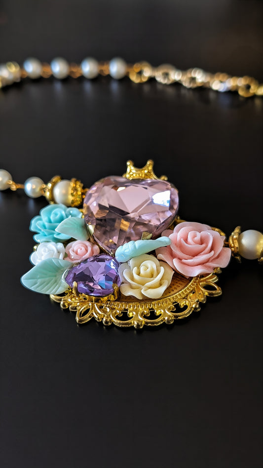"Rose Queen" Necklace