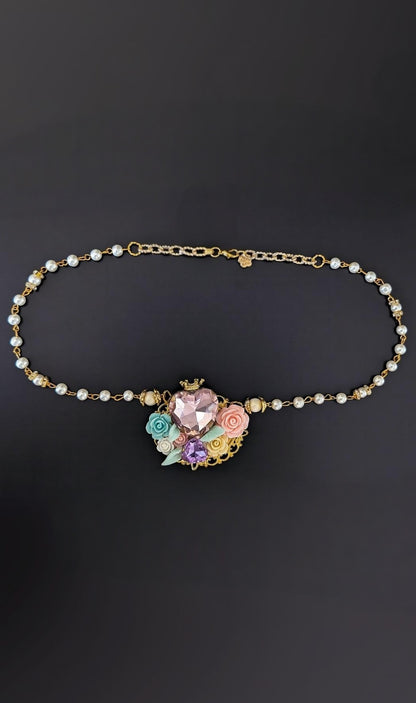 Collier "Rosenkönigin"