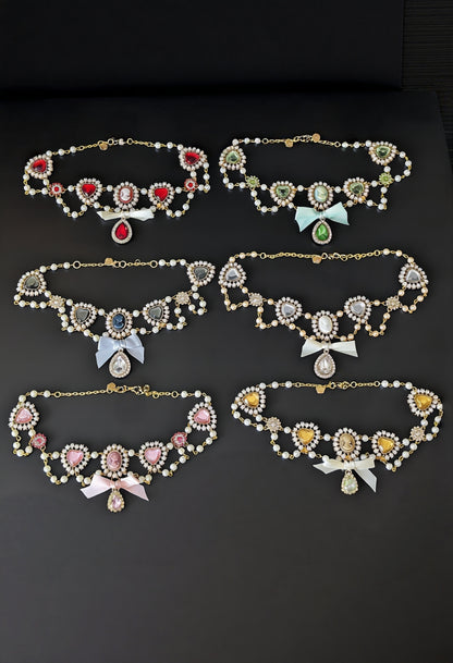 Collier "Herztau"