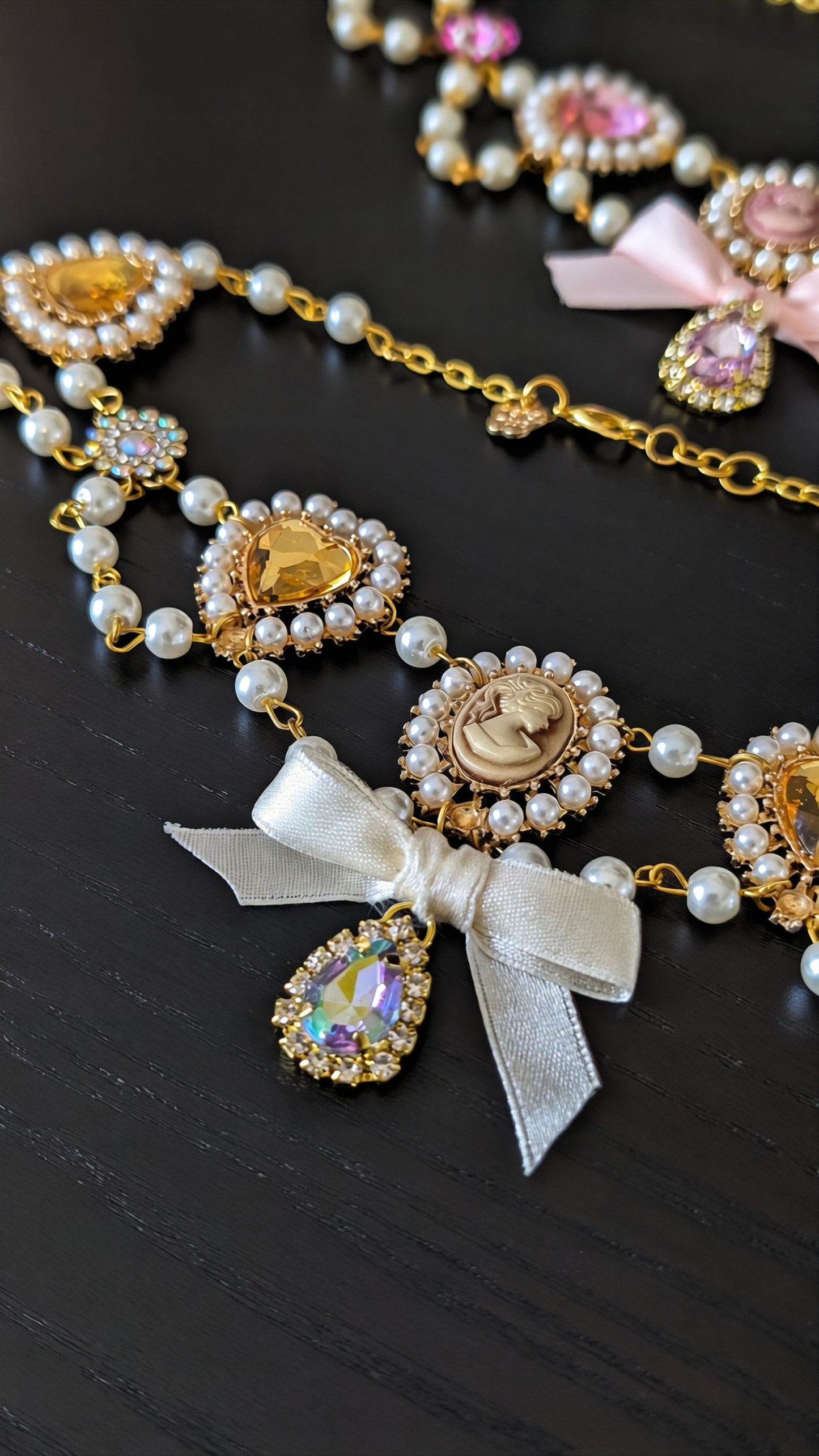 Collier "Herztau"