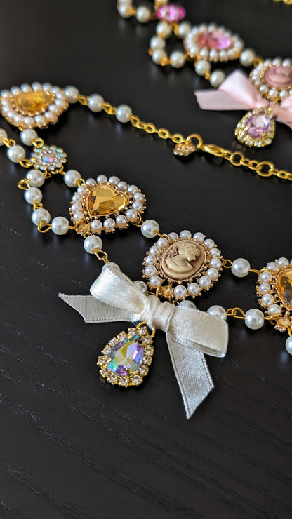 Collier "Herztau"