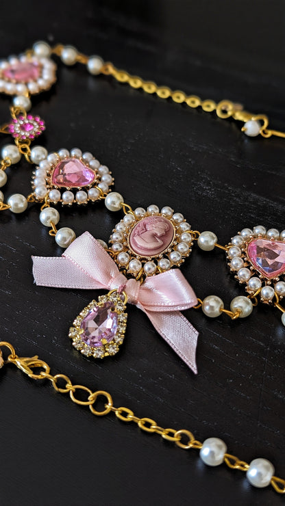 Collier "Herztau"