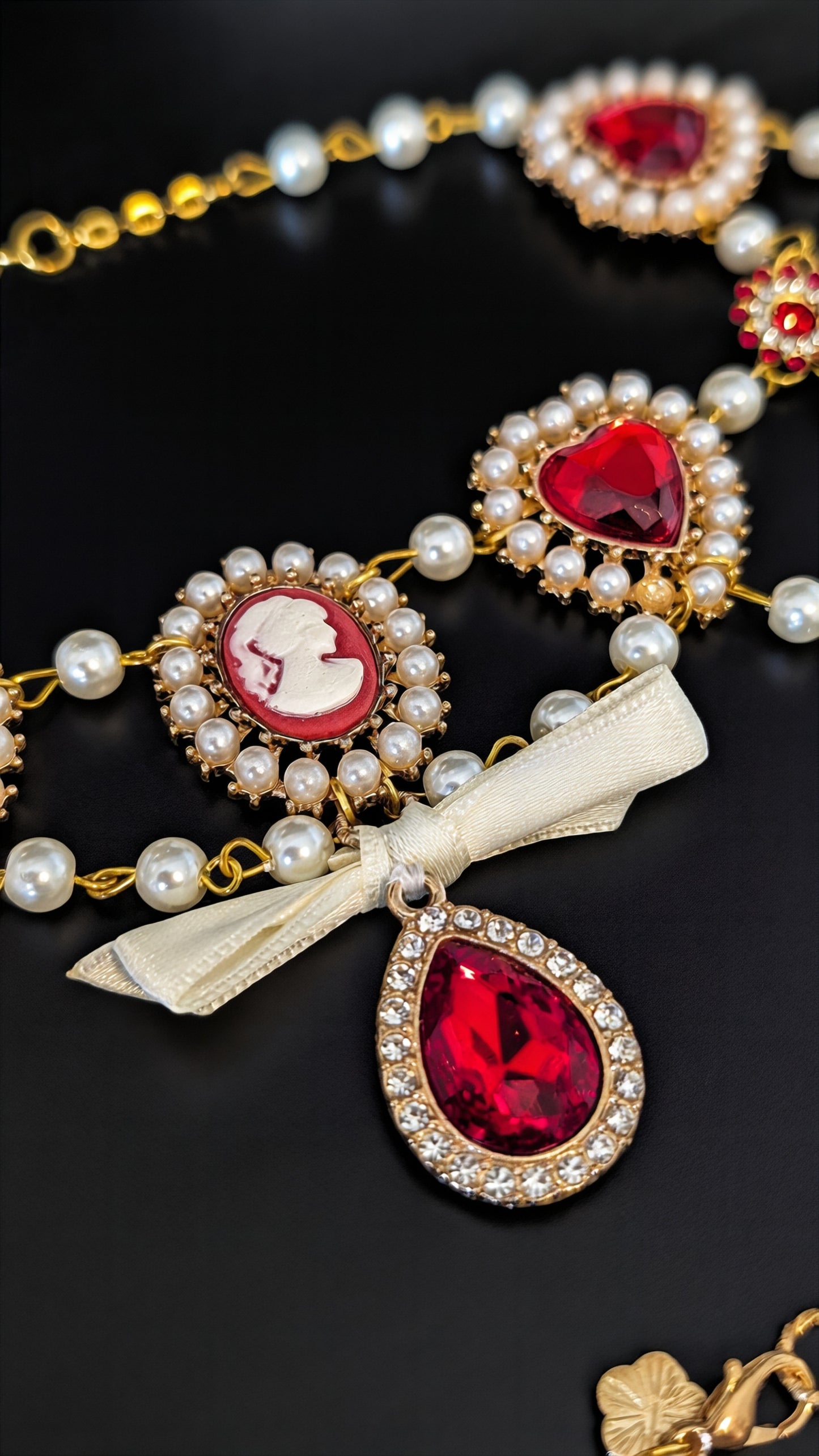 Collier "Herztau"