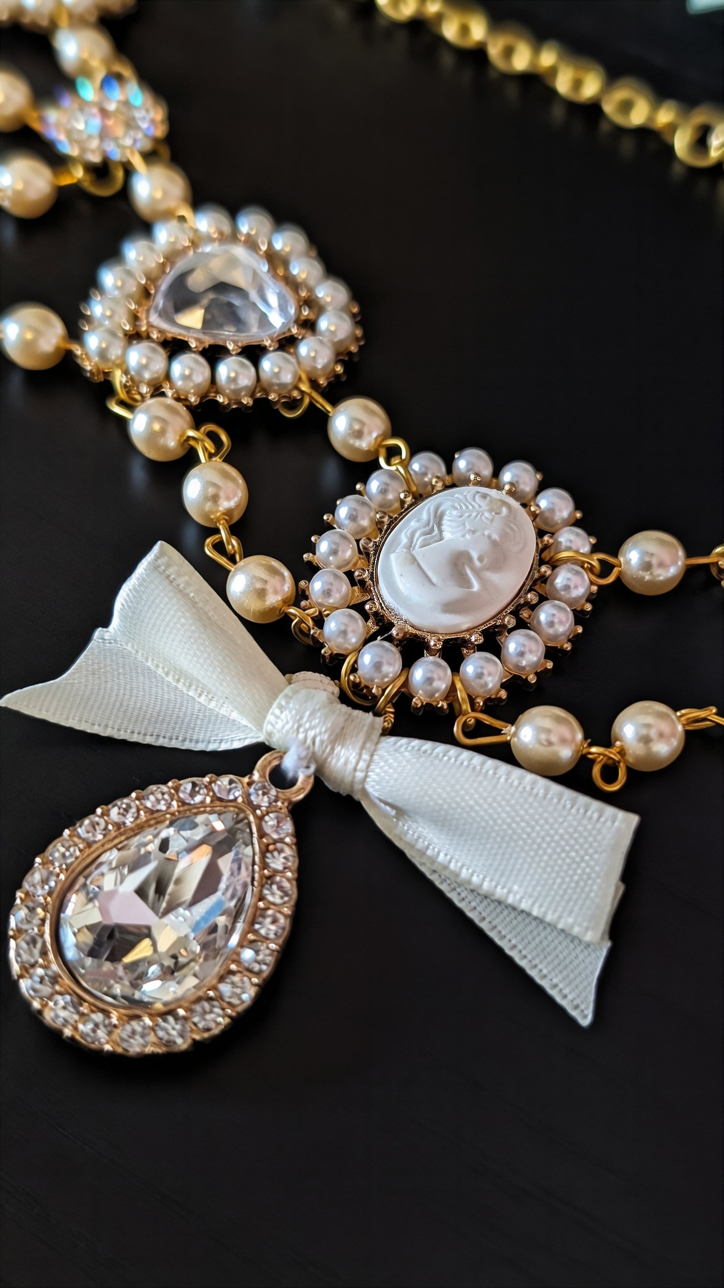 Collier "Herztau"