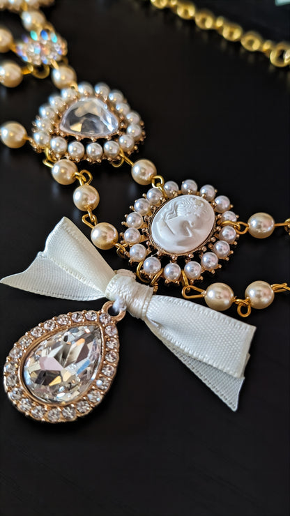 Collier "Herztau"