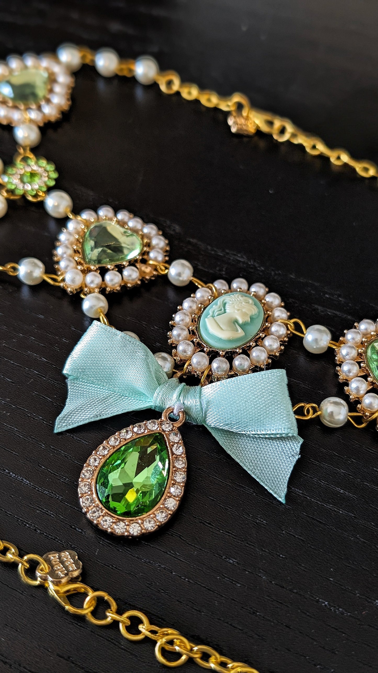 Collier "Herztau"