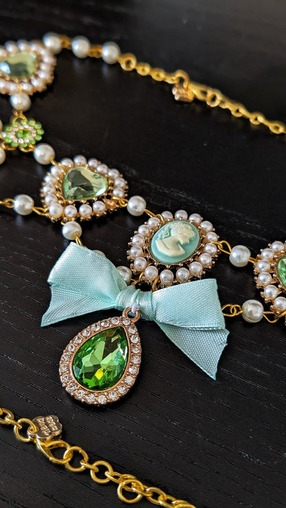 Collier "Herztau"
