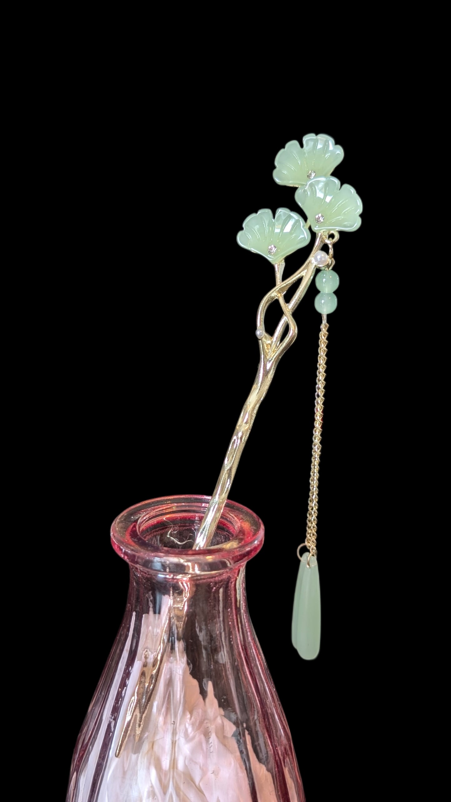 Haarpin "Gingko"