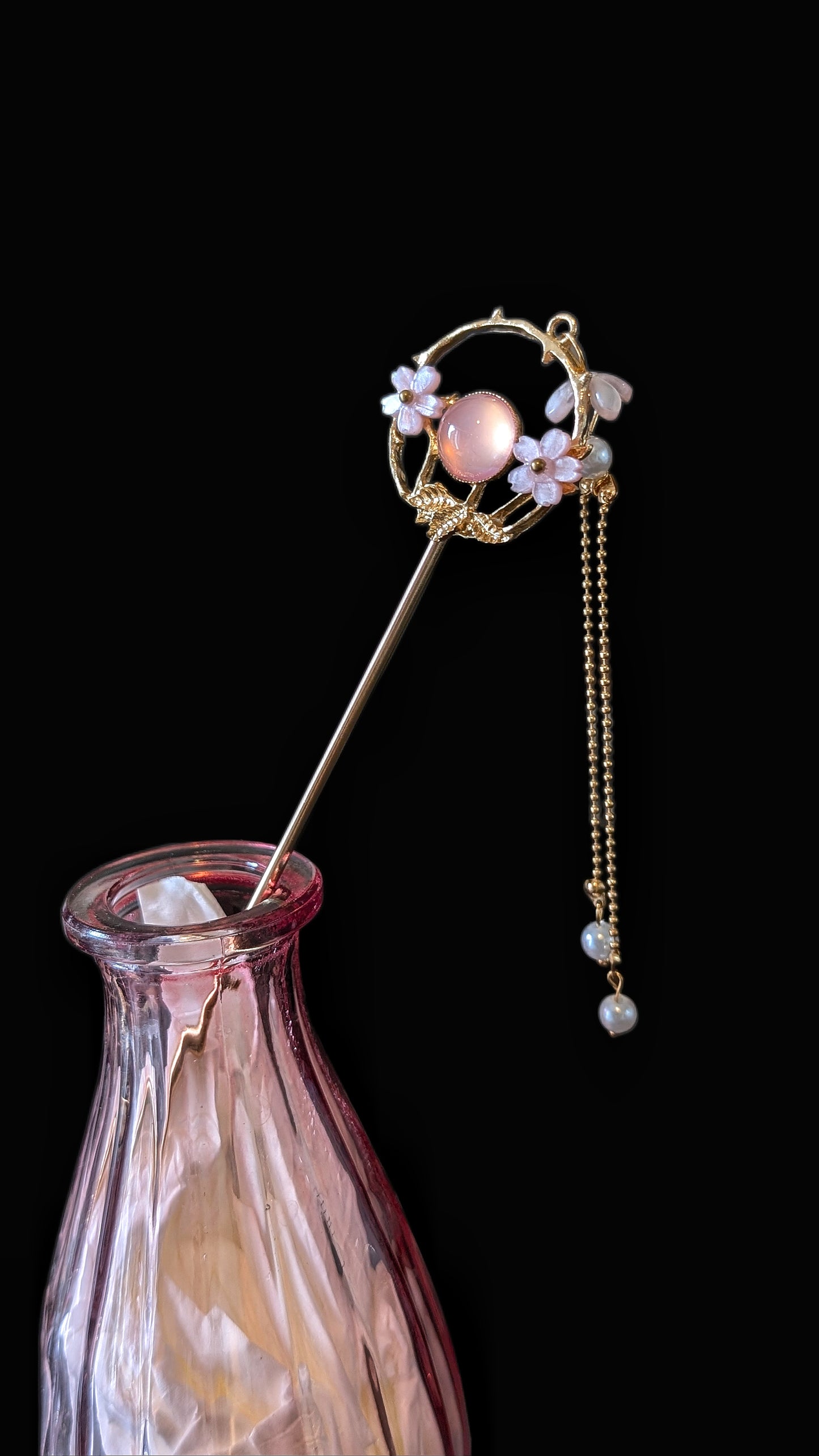 Hairpin "Pearl Veil"
