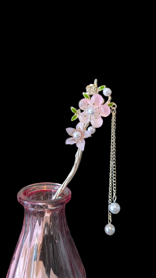 Hairpin "Blossom Dream" • Pink