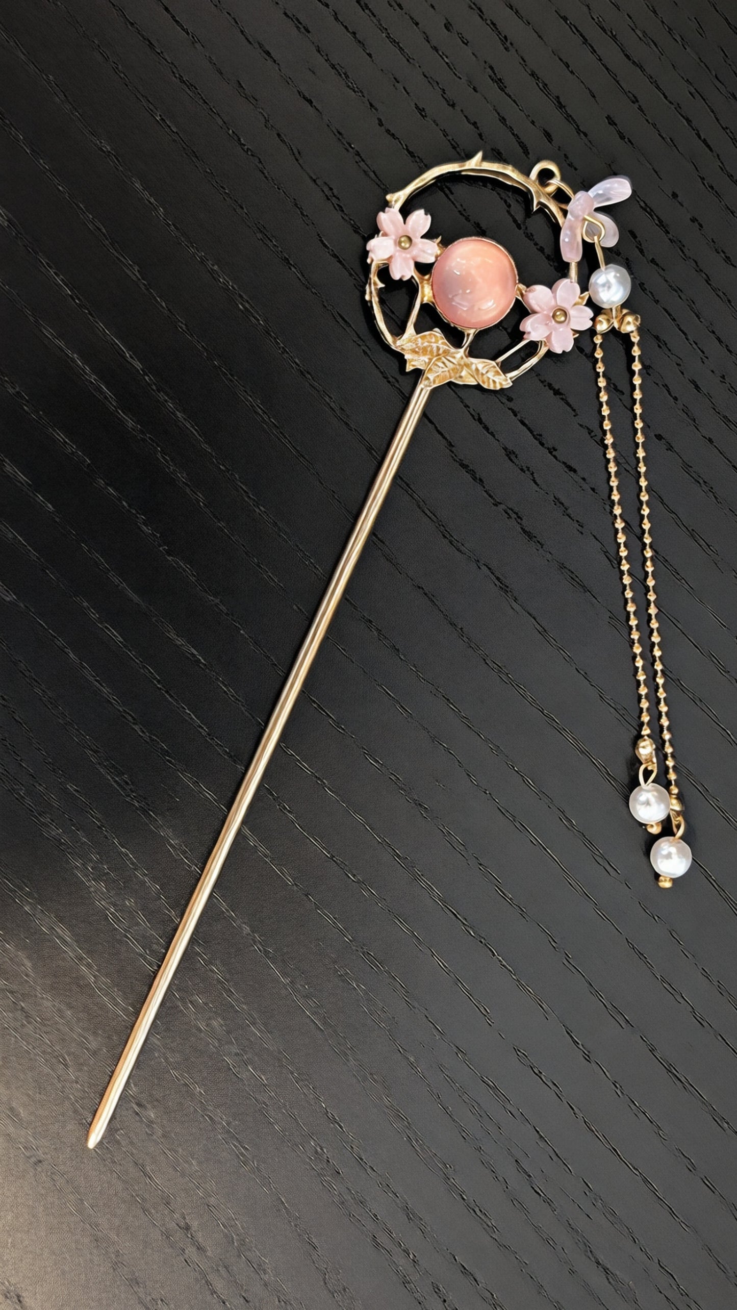 Hairpin "Pearl Veil"