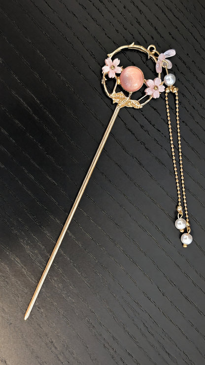 Hairpin "Pearl Veil"