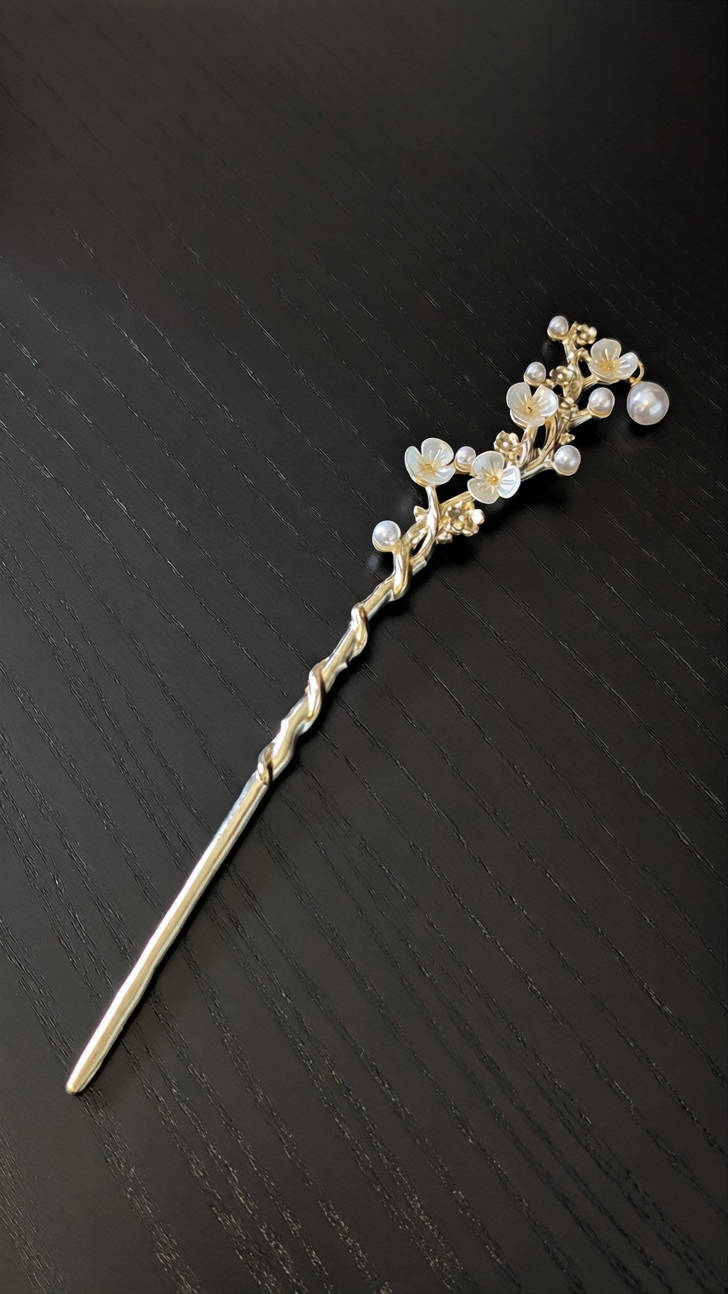 Haarpin "Blütenzweig"