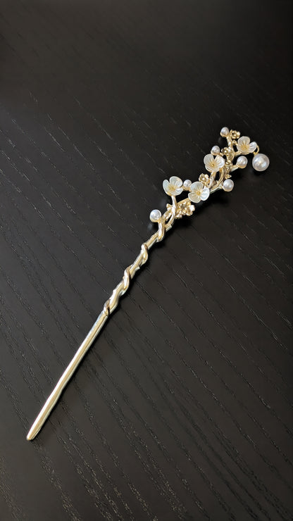 Haarpin "Blütenzweig"
