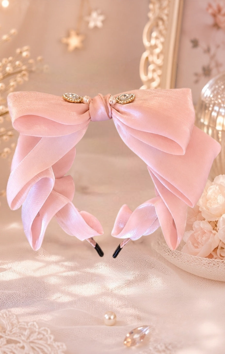 Headband "Bows" • various colours