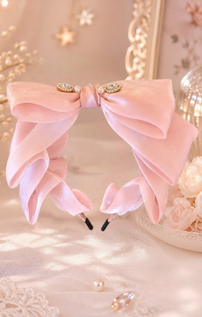 Headband "Bows" • various colours