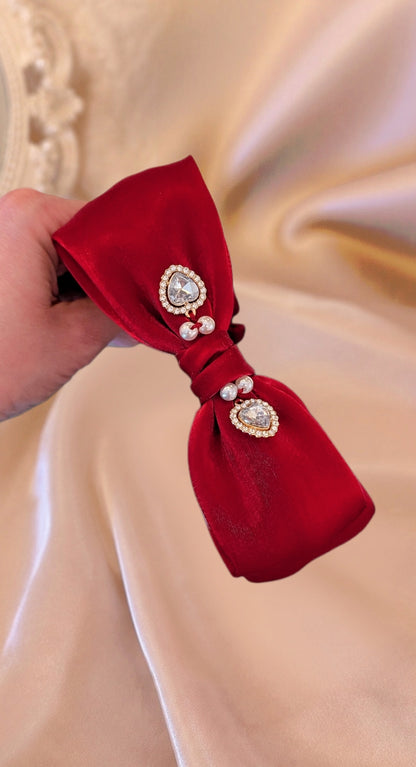 Headband "Bows" • various colours