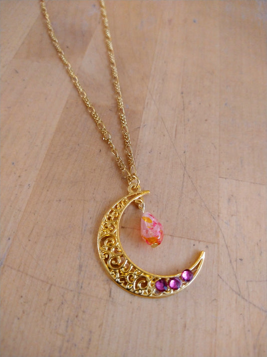 Kette "Mondtropfen"