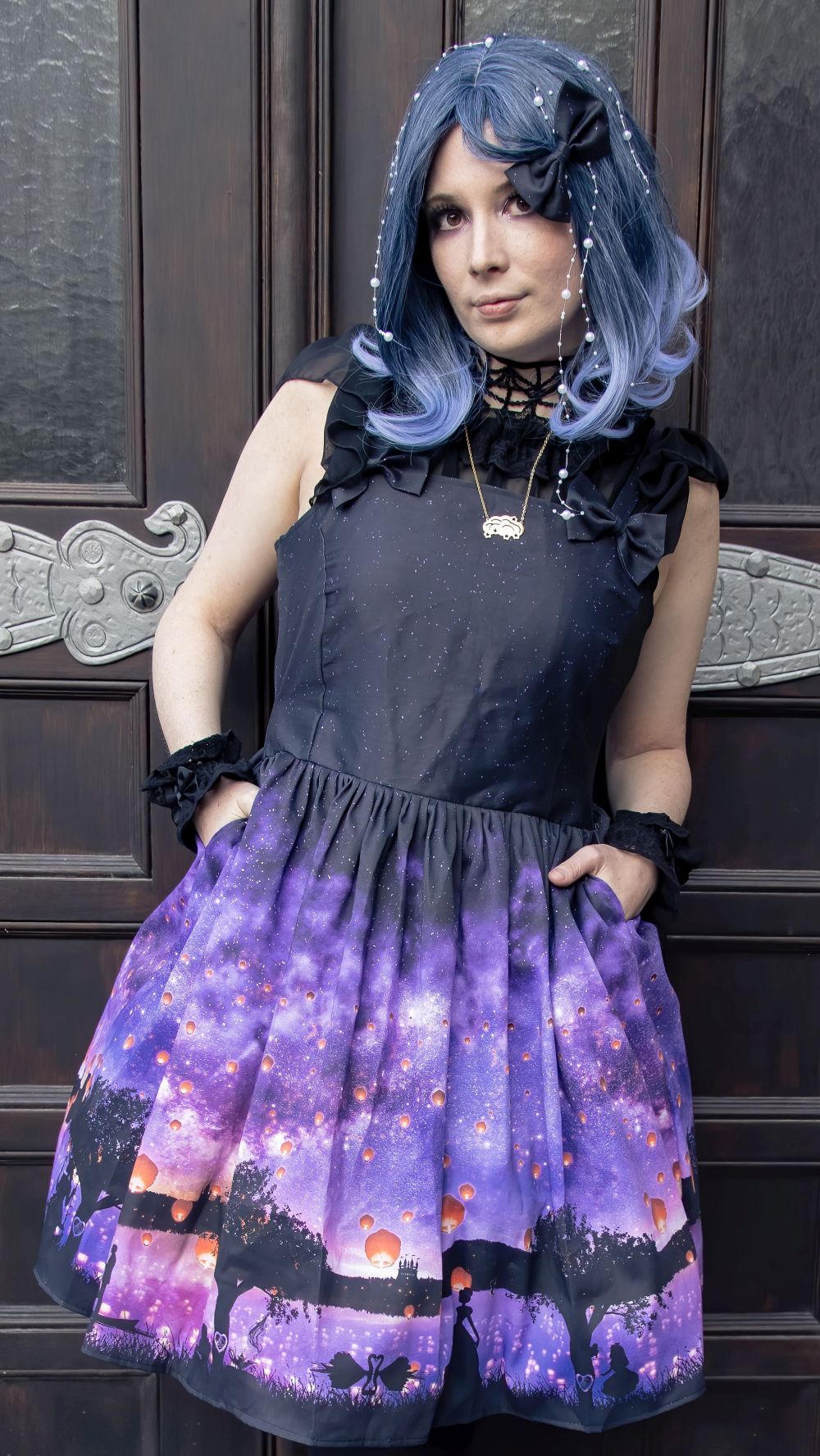 Kleid "Nacht der Märchen"