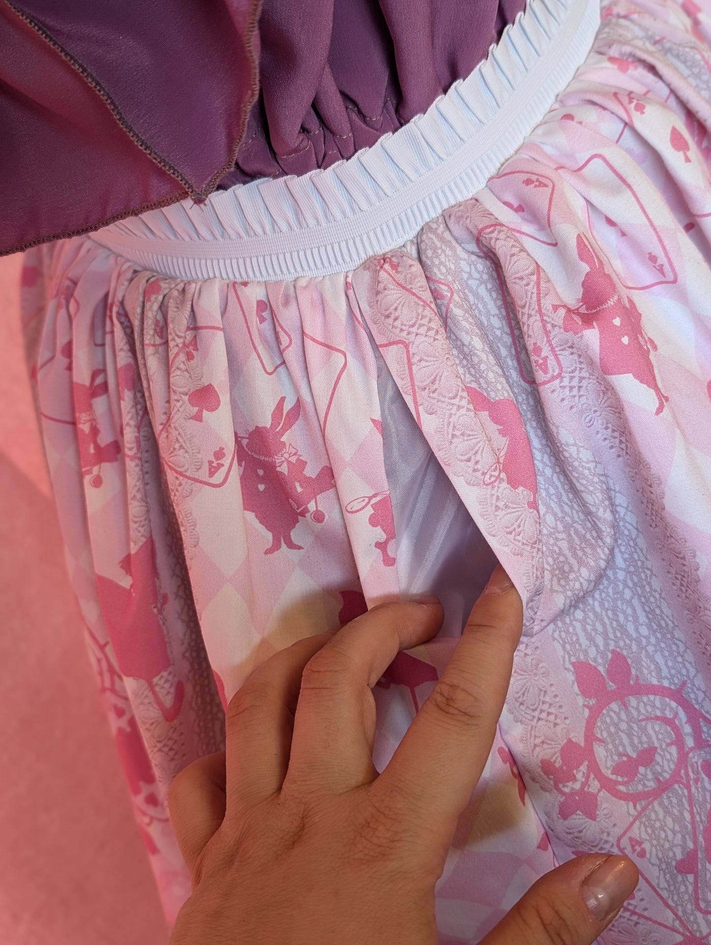 Kleid "Alice in Pink"