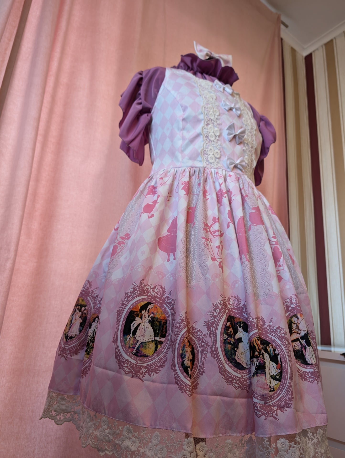 Kleid "Alice in Pink"