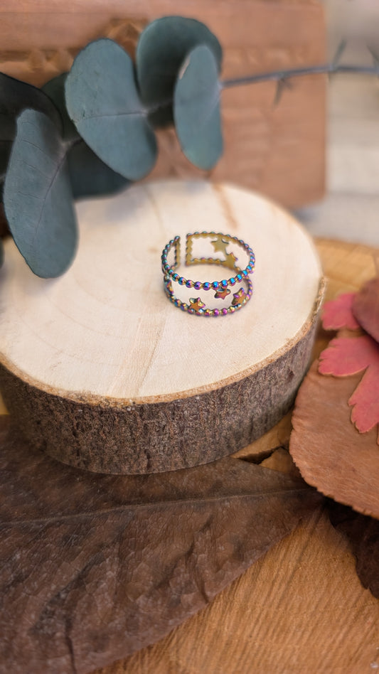 Ring "Galaxy" • Größenverstellbar