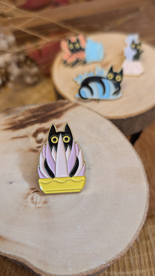 Pin "Topfkatze"