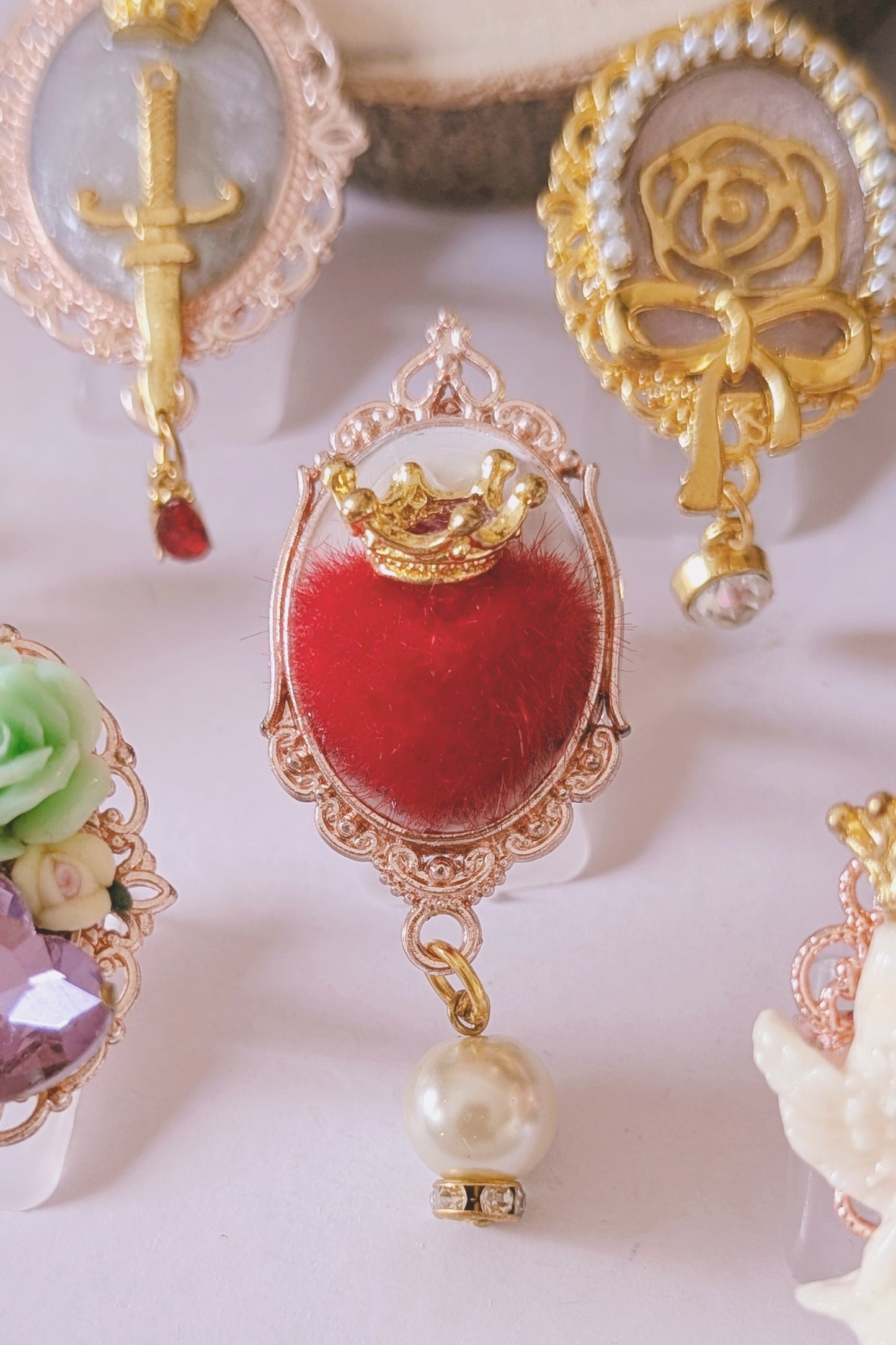 Ring-Kollektion "kleine Träume" • Größenverstellbar • verschiedene Modelle