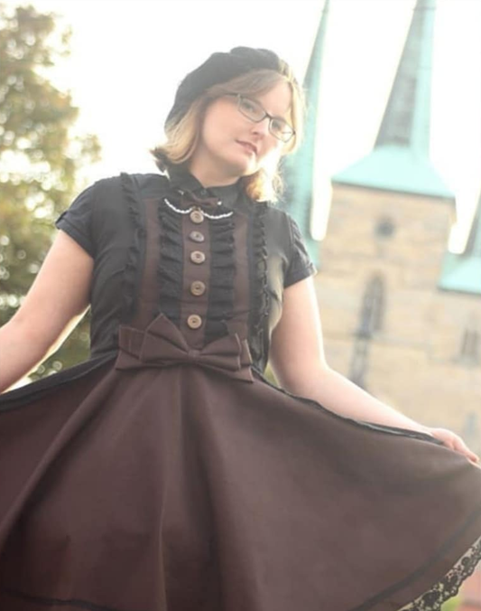 Kleid "Dämmerung in Chiffon"