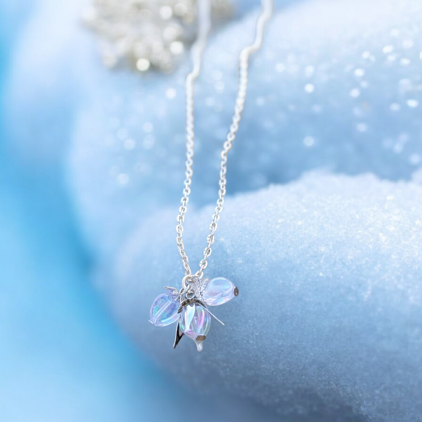 Kette "Eisblüten"