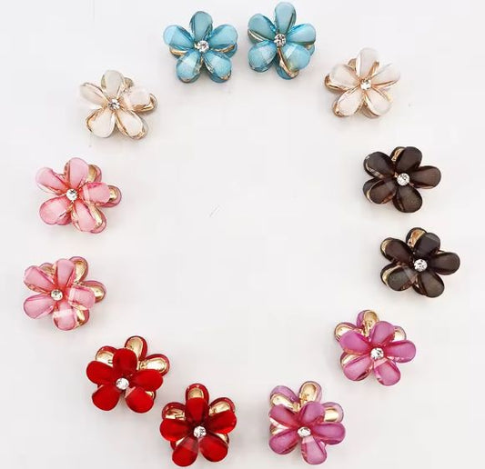 Hair Clip "Mini Blooms" • Various Colors