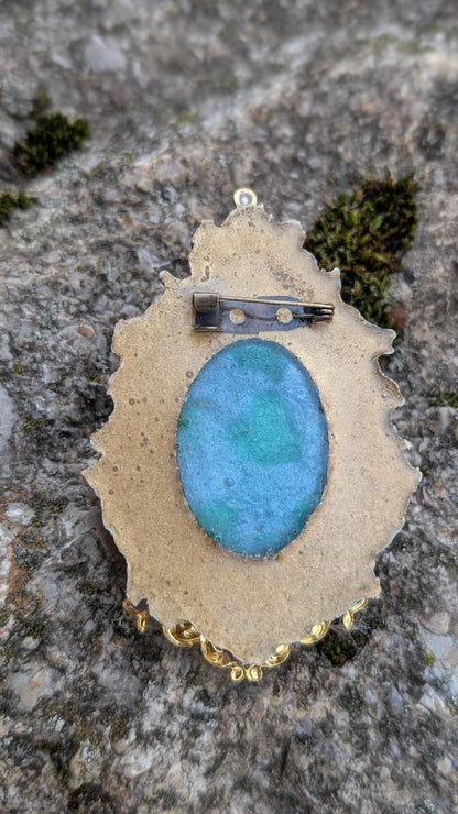 Brosche "kleiner Engel"