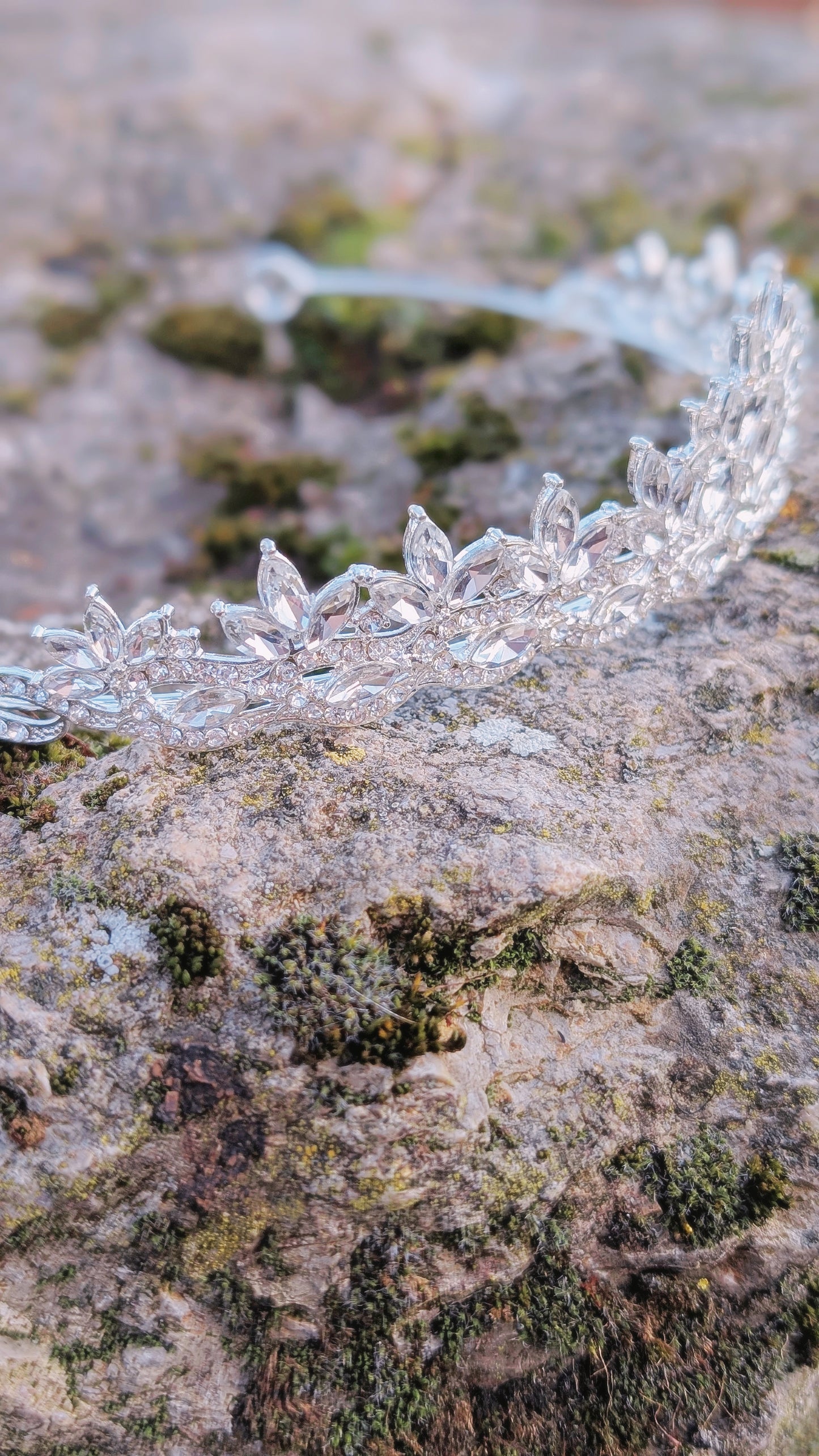 Tiara "Eisprinzessin"