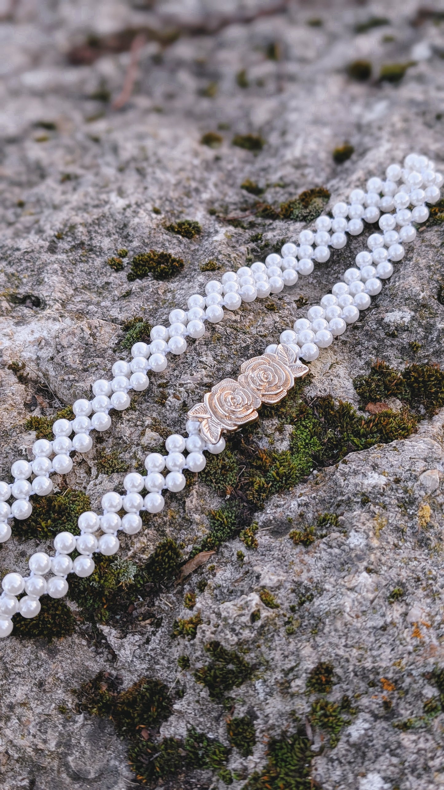 Perlengürtel • Größenverstellbar