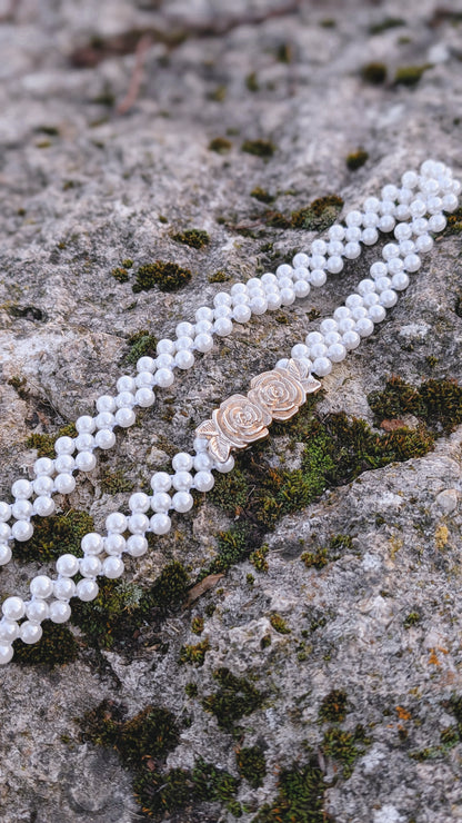 Perlengürtel • Größenverstellbar